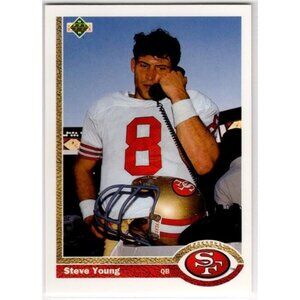 Steve Young 1991 Upper Deck #101
